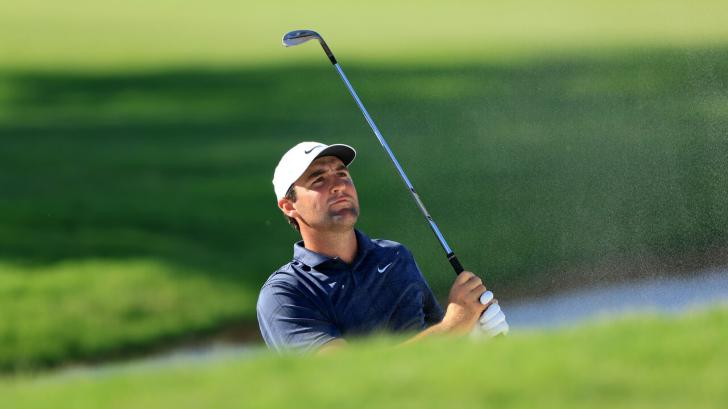 Golfer Scottie Scheffler